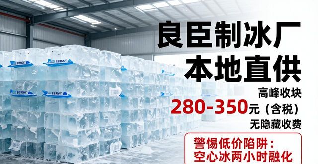 张家港降温冰块厂哪家好 良臣制冰本地直供