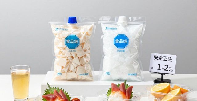 张家港食用冰多少钱一袋？看看本地行情
