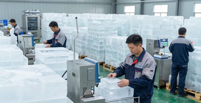 张家港工业冰块批发厂家的冷源供应优势
