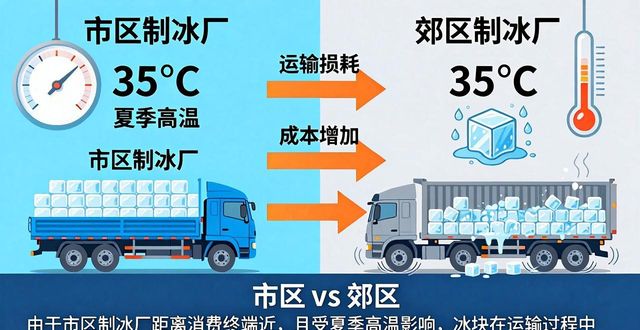 张家港工业冰块价格为何有差异 影响因素全解析