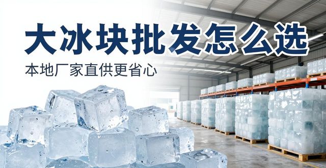 大冰块批发怎么选？张家港本地厂家直供更省心