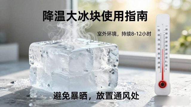 张家港降温大冰块使用指南常见问题解答