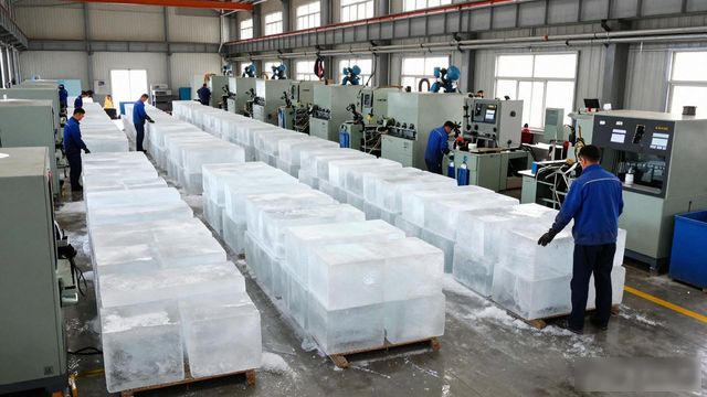 张家港工厂车间降温冰块_工厂车间降温冰块选择方法_车间工业冰块降温效果怎么样